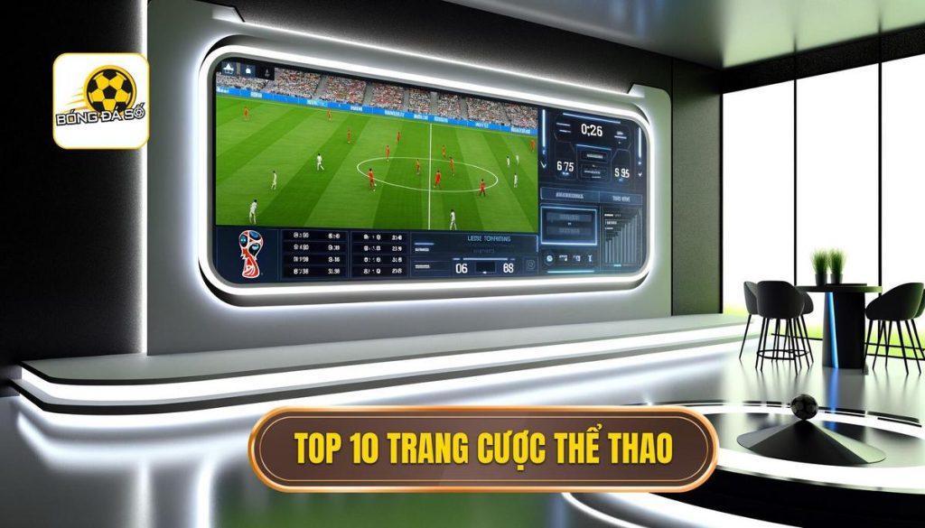 Top 10 trang cược thể thao